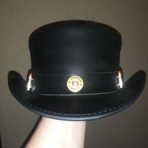 Top hat, American Hat Makers, Black